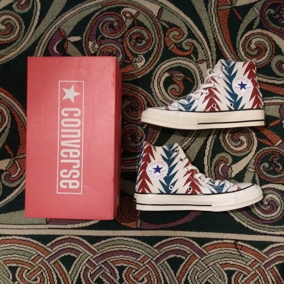 Converse Shoes - NWB Converse Chuck 70 Geometric High Top Sneakers